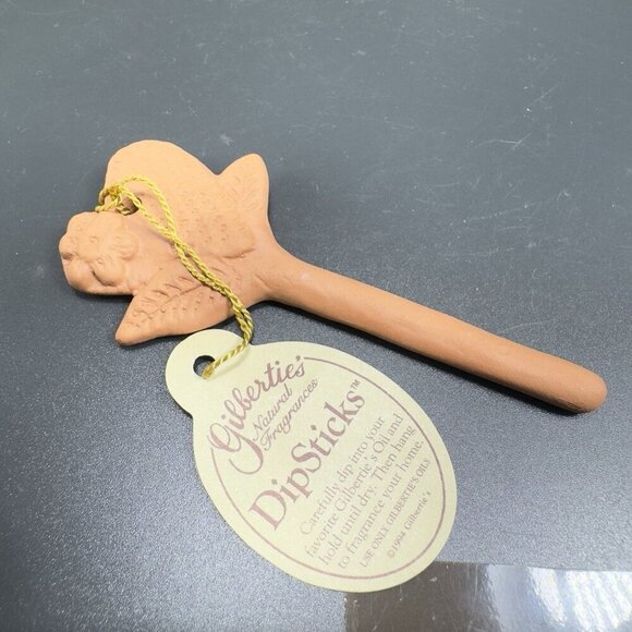 1994 Girl Angel Dipstick for Essential Oils Aromatherapy Terracotta Diffuser New - Picture 8 of 11